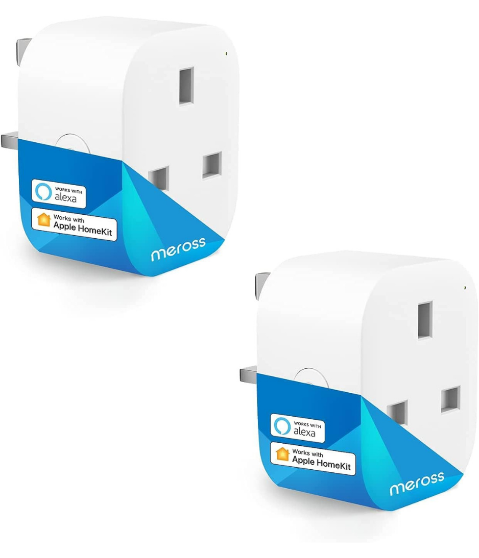 meross Mini Smart Plug 4 Pack, 2 Pack, WiFi Plugs Compatible with HomeKit, Alexa, Google Home, SmartThings Wireless Remote Control Timer Plug No Hub Required