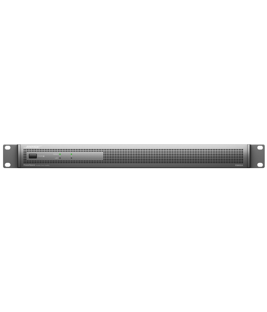 BOSE PowerSpace P2600A versatile power amplifier