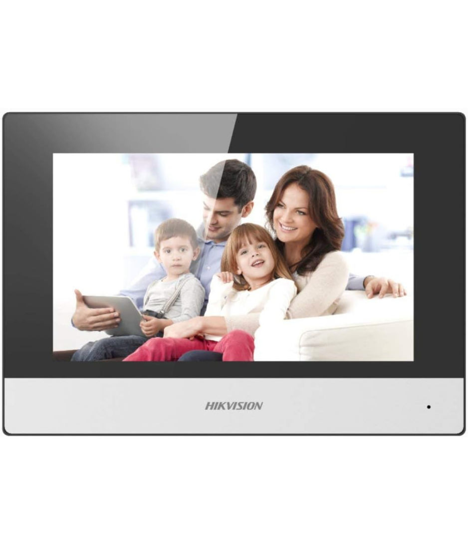 Hikvision AC DS-KIS602 2nd Gen Video Intercom KIT Out in Station Standard PoE SWT