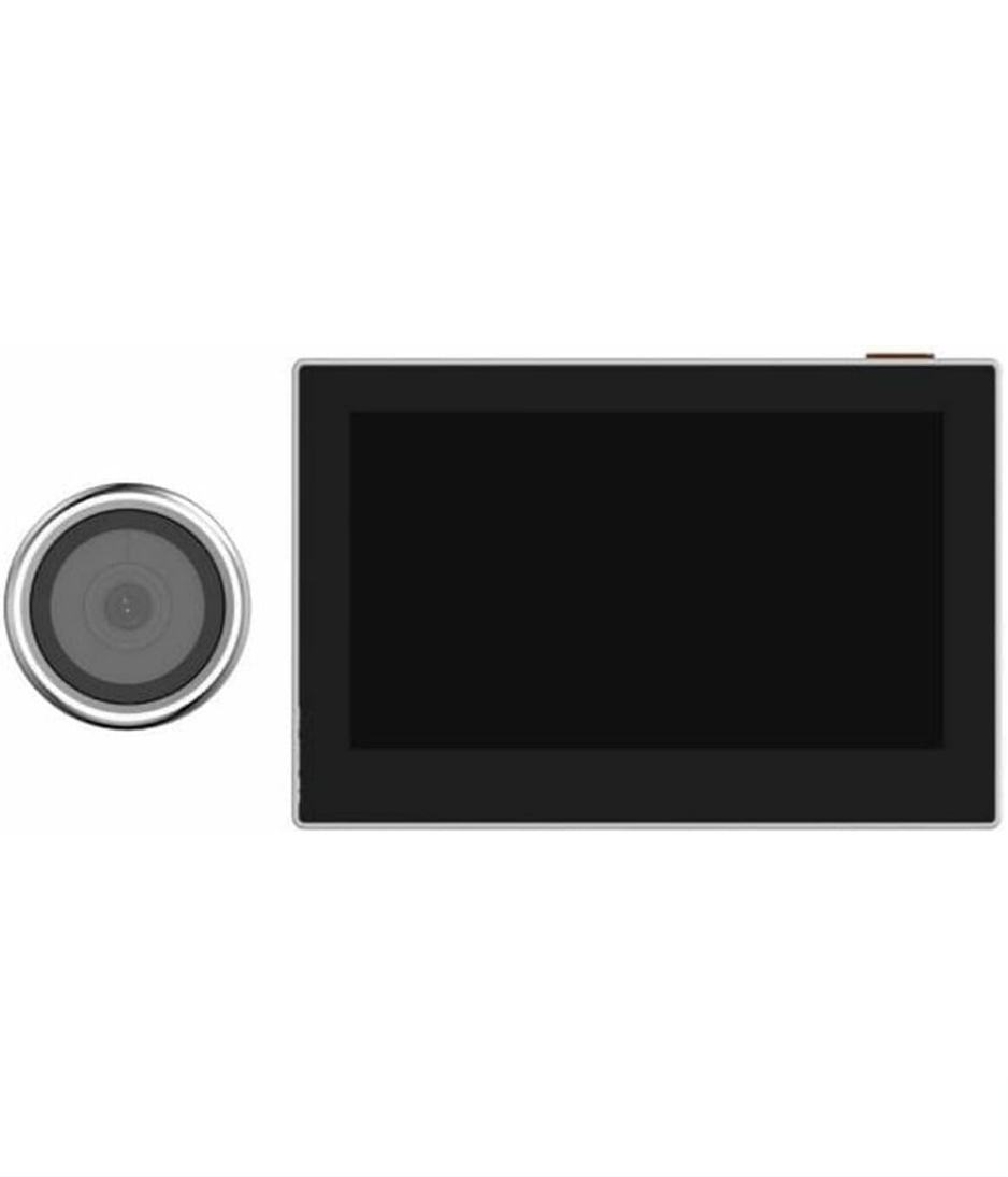 EZVIZ HP2 Digital Door Viewer Camera with LCD Display Screen, Wire-Free Peephole -SILVER