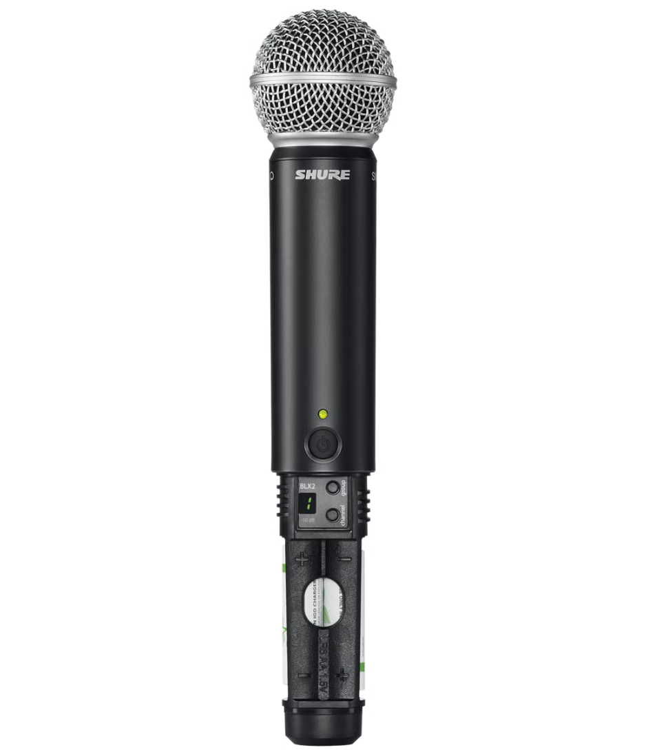 Wireless Vocal Microphone SHURE BLX24/SM58