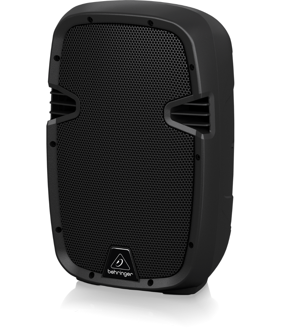 Behringer PK110A Active 320-Watt 10" PA Speaker System with Built-in Media Player, Bluetooth Receiver and Integrated Mixer