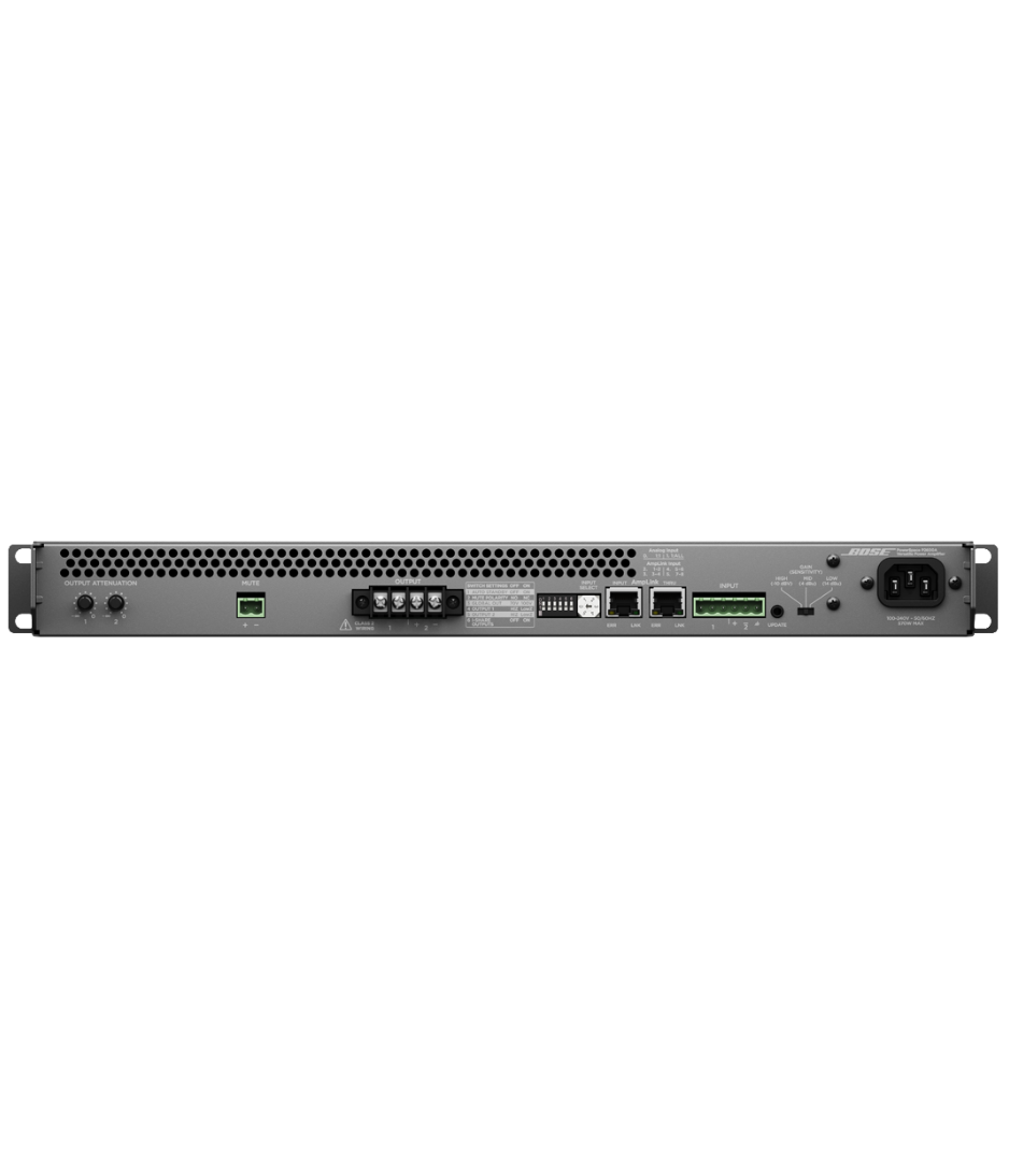 BOSE PowerSpace P2600A versatile power amplifier