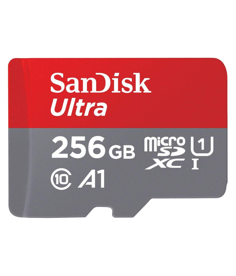 SanDisk Ultra UHS microSD card