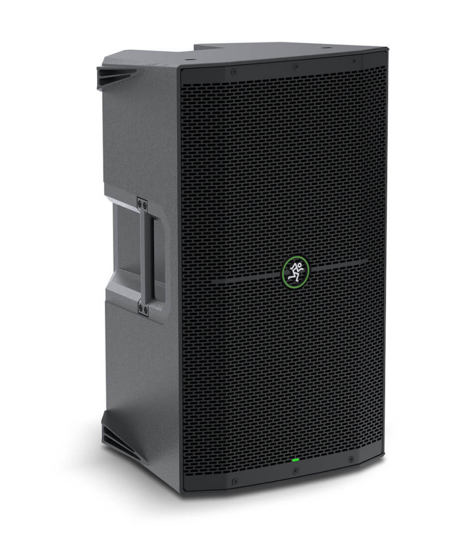 Mackie Thump210 1,400-watt 10" Powered Loudspeaker with 2- Channel Mixer