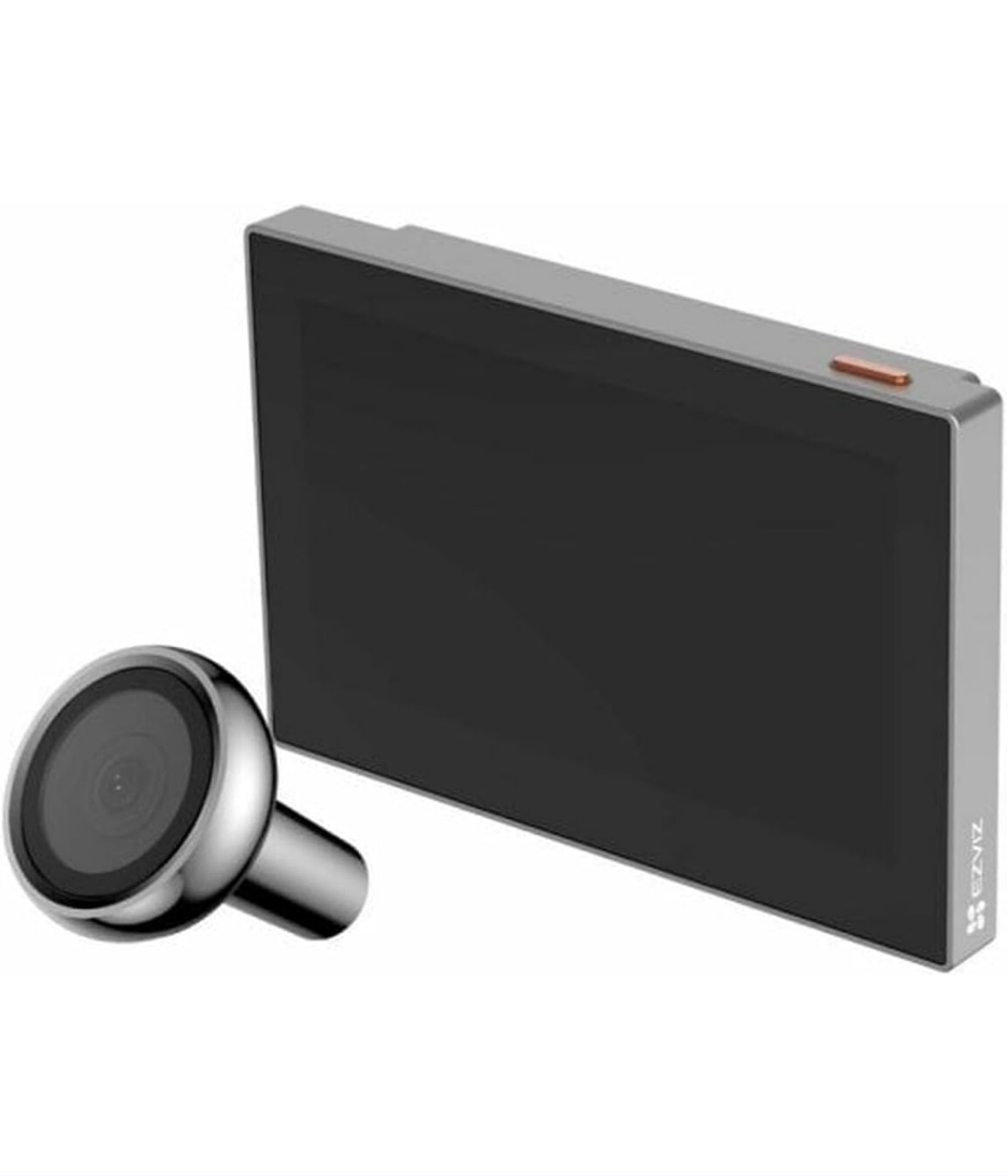 EZVIZ HP2 Digital Door Viewer Camera with LCD Display Screen, Wire-Free Peephole -SILVER