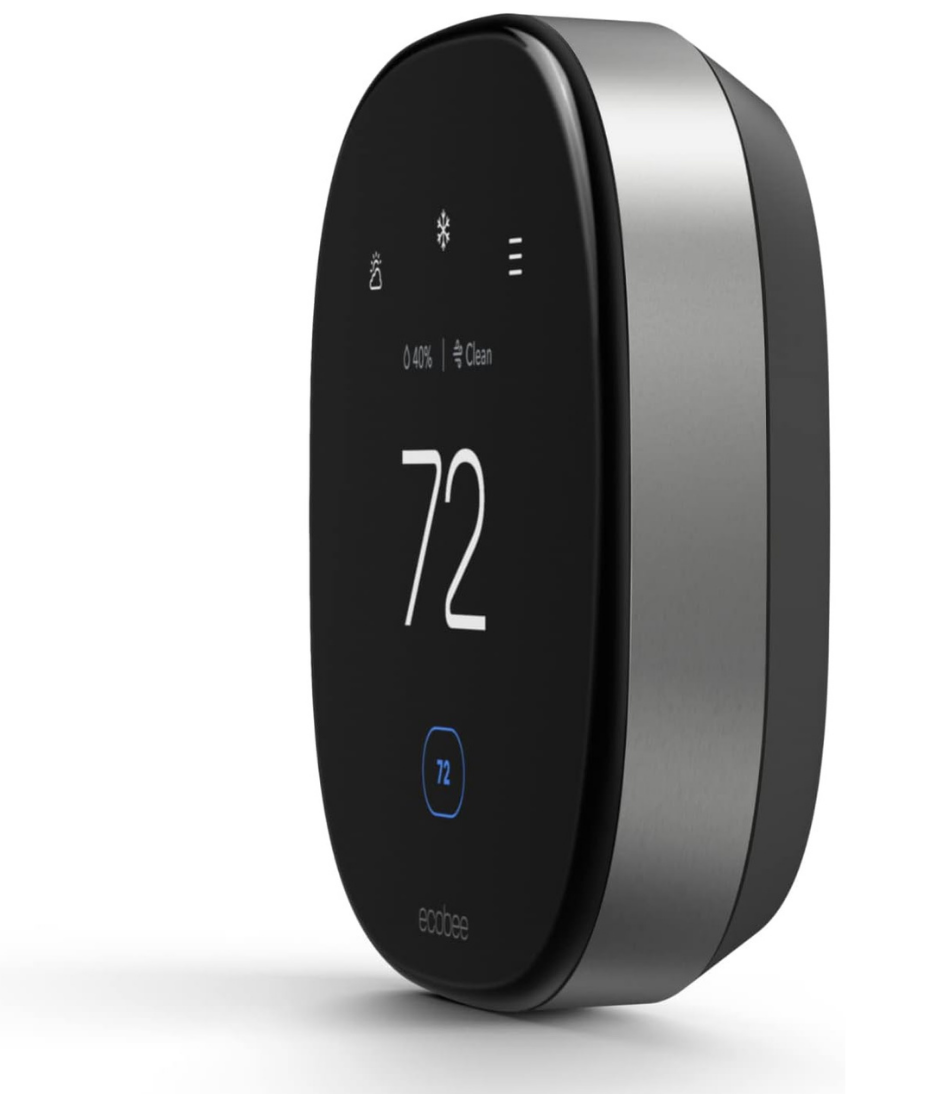 Ecobee Smart Thermostat Premium 6th Gen With Smart Sensor EB-STATE6P-01