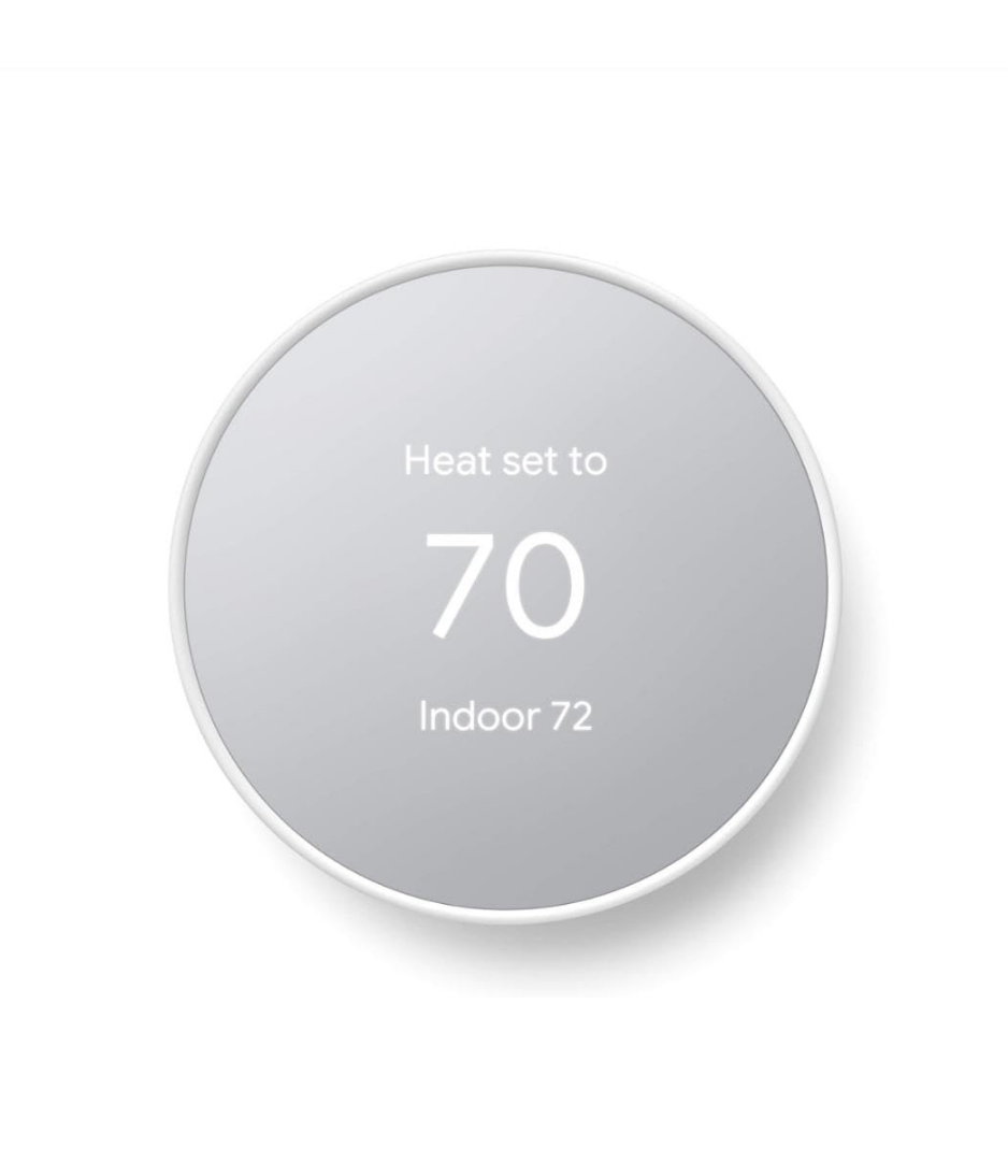 Google Nest Thermostat - Smart Thermostat for Home - Programmable Wifi Thermostat