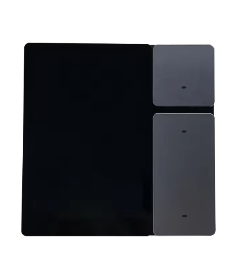 smart central control panel TUYA mini Scene mode Touch screen 3 Relays Built-in IR remote control Bluetooths Sigmesh Alexa Voice