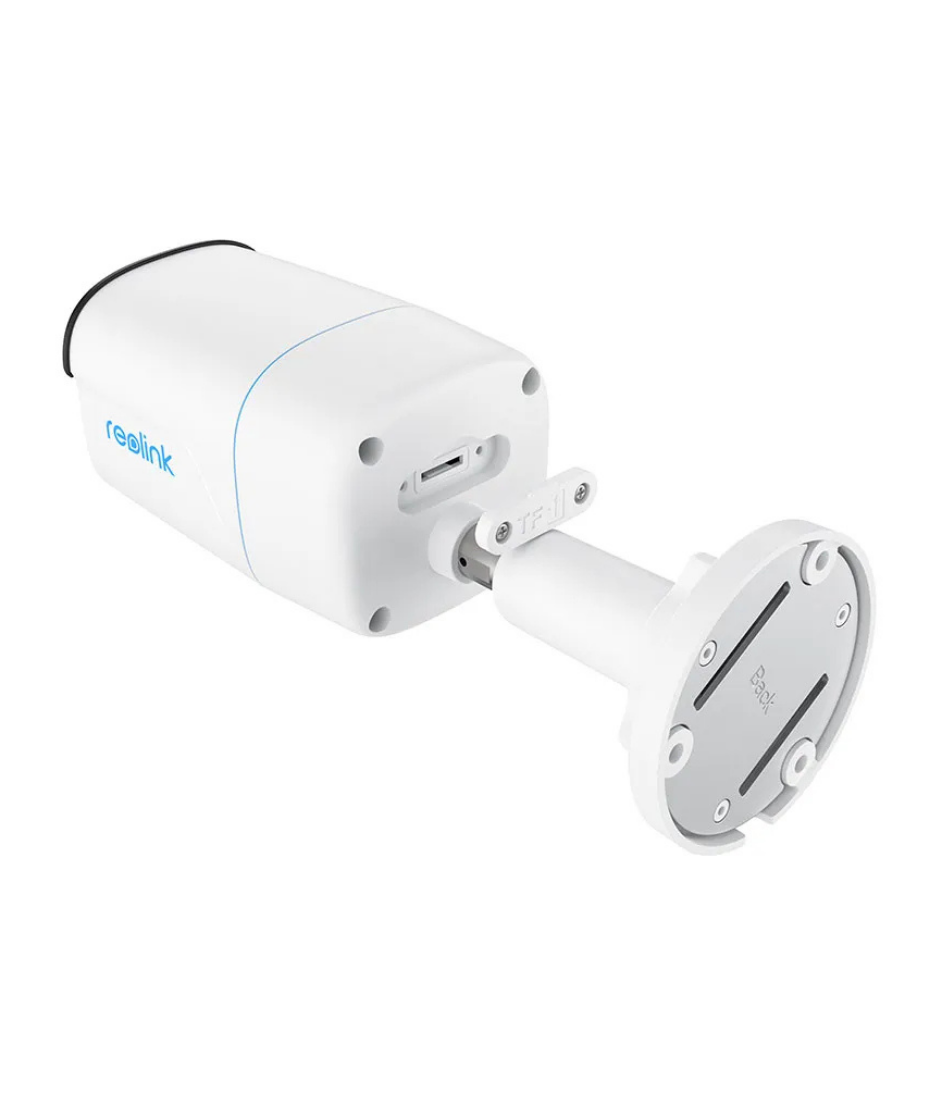 Reolink P330, 8MP 4K UHD Day & Night Bulet IP Camera, POE,Two-way audio, Metal Aluminum Case