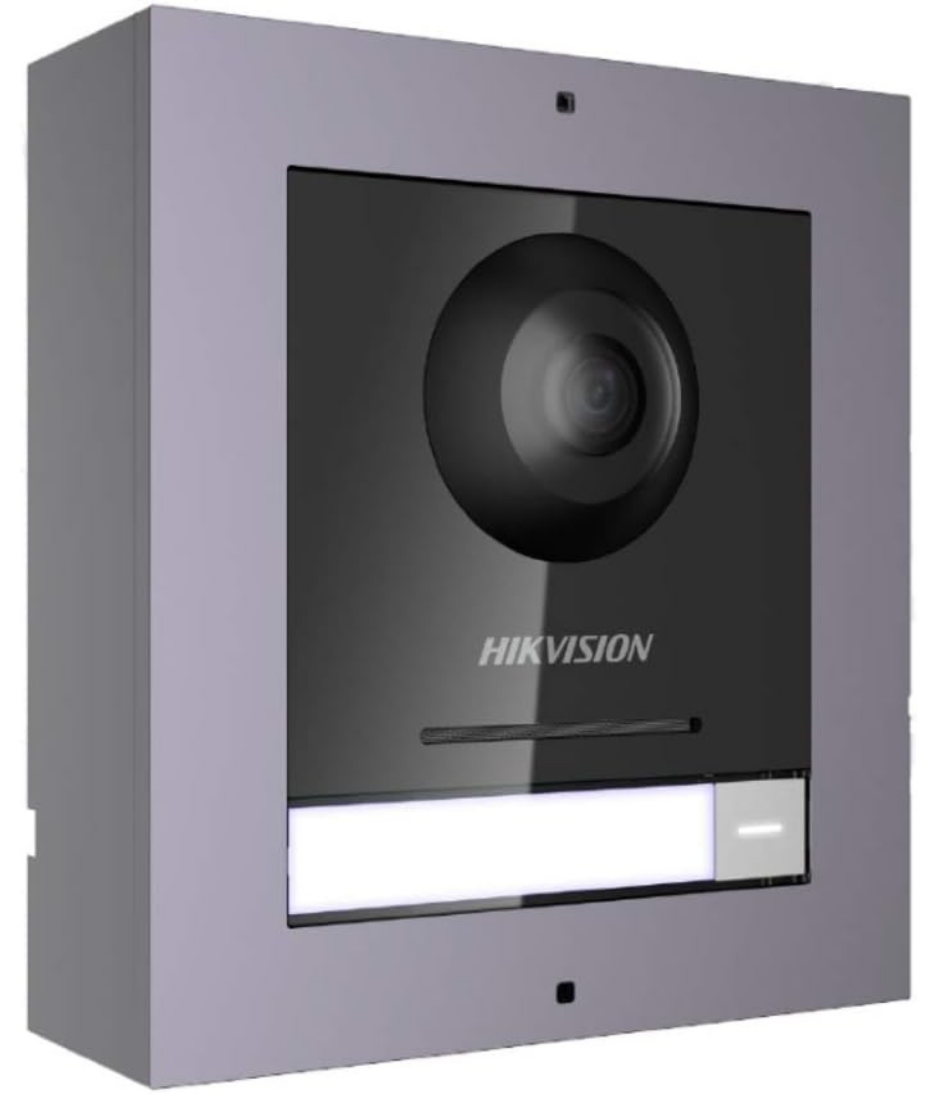 Hikvision AC DS-KIS602 2nd Gen Video Intercom KIT Out in Station Standard PoE SWT