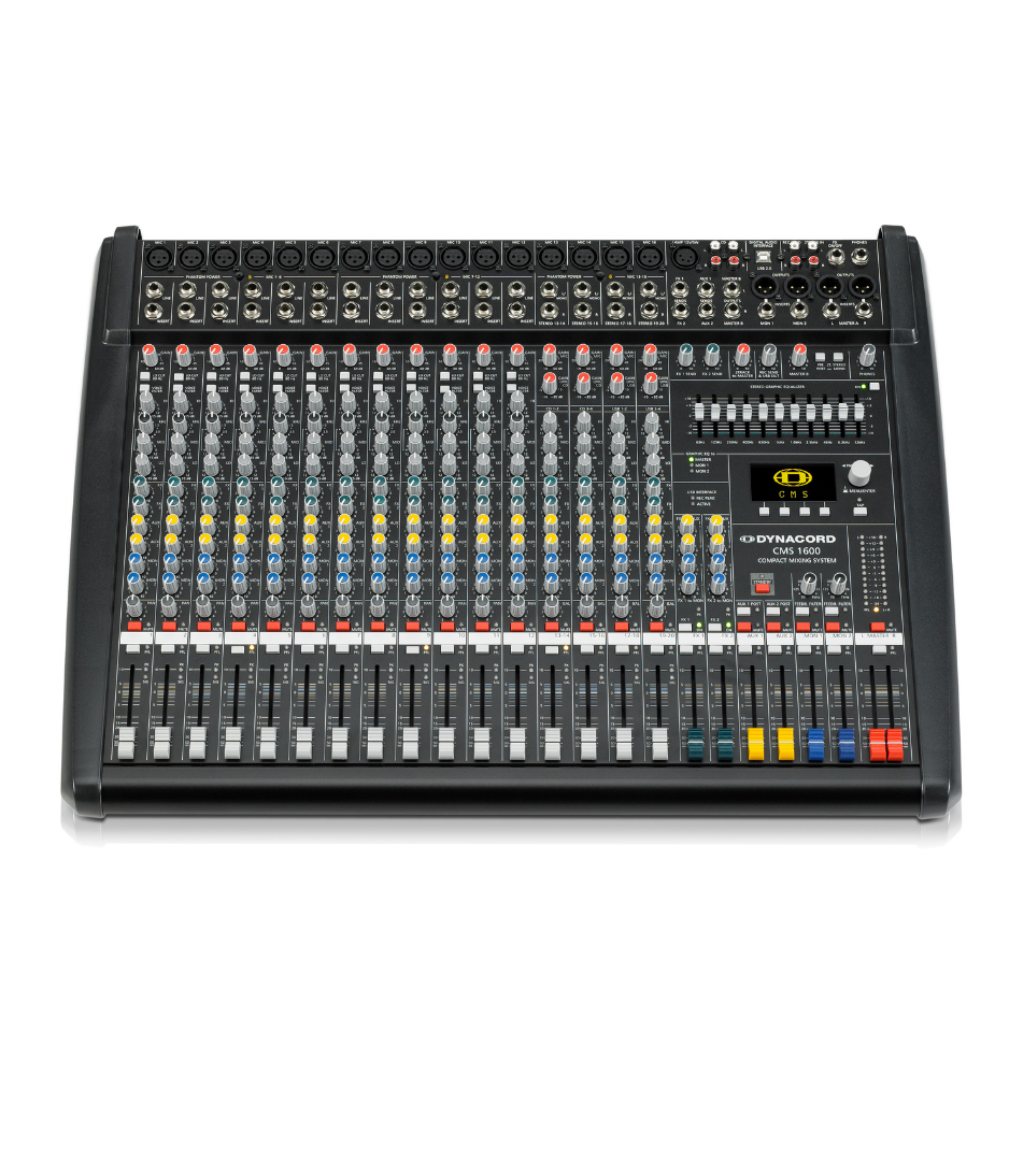 Dynacord CMS1600-3 16‑channel Sound Mixer