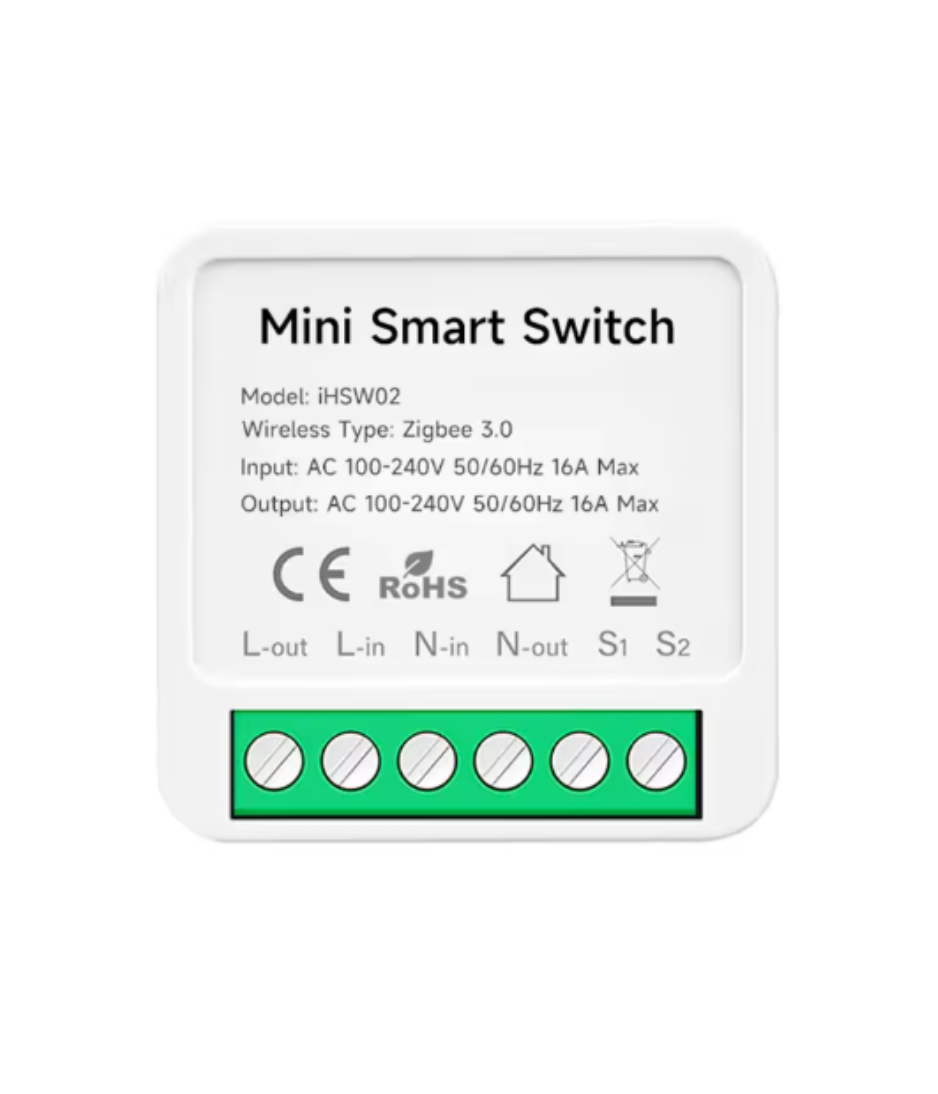 Tuya ZigBee & WIFI Smart Light Switch Relay Module 1/3 Gang Smart Life/Tuya App Control, Work with Alexa Google Home