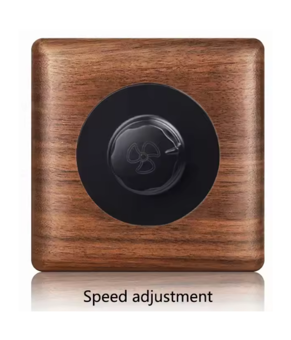 Wood Wall Switch Panel Led, Socket, Toggle Light Switch, Net Socket, Fan Switch, Dimmer Switch Knob