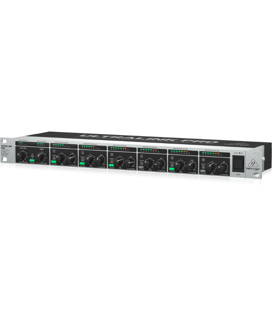 Behringer ULTRALINK PRO MX882 V2 8-Channel Splitter/Mixer