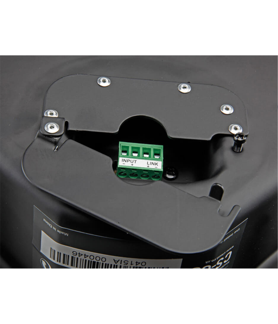 Cloud CS-C6W 6.5” 2-Way In-Ceiling with Magnetic Grill and Steel Back Can