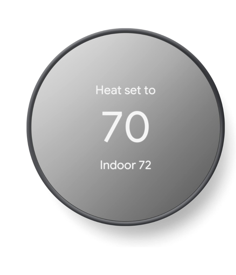Google Nest Thermostat - Smart Thermostat for Home - Programmable Wifi Thermostat