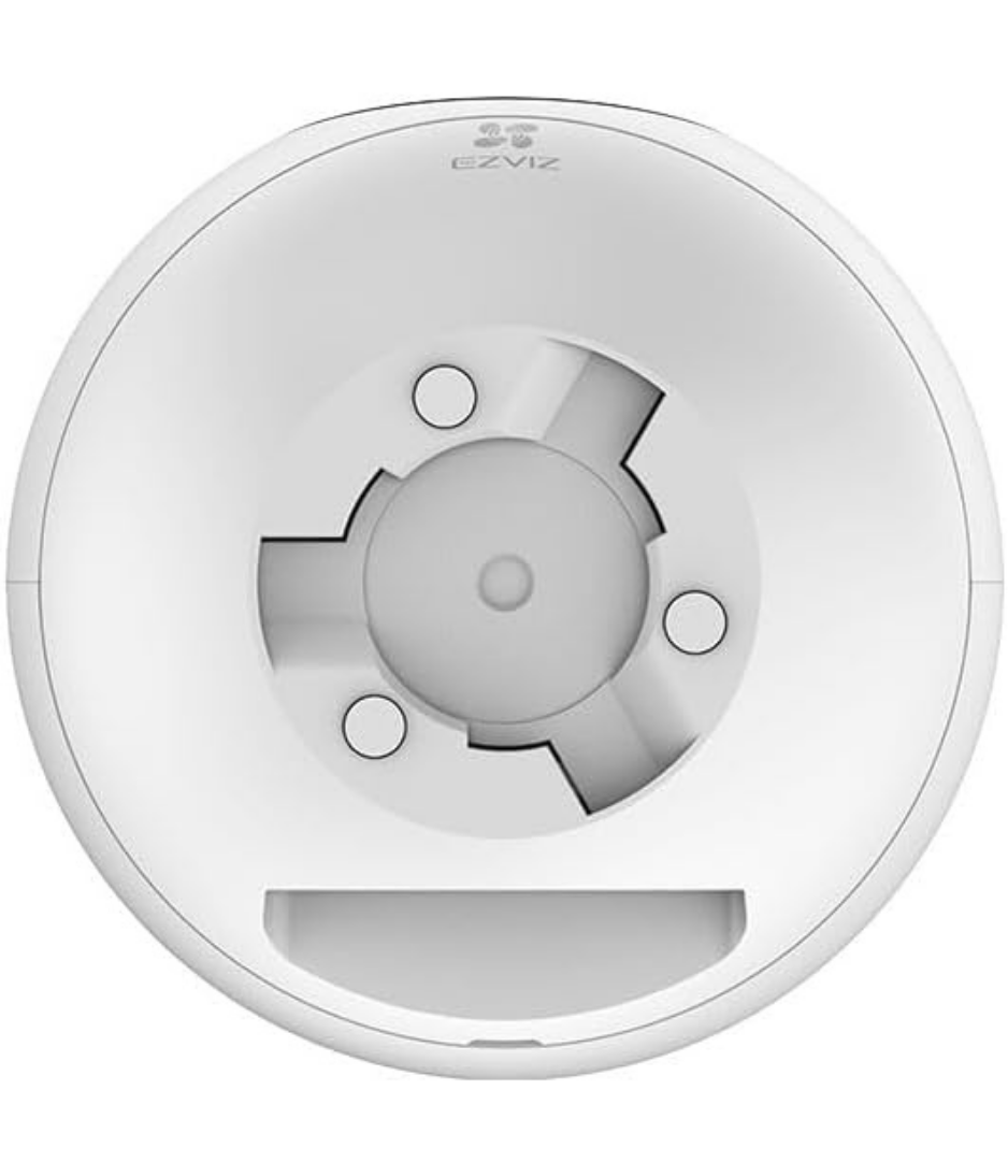 EZVIZ H6 5MP 3K Smart Home Security Wi-Fi Camera, 360 Pan/Tilt Indoor IP Camera, Hand Recognition & Control, Connect with Two-Way Talk, Auto-Zoom Tracking, Night Vision (10m), White