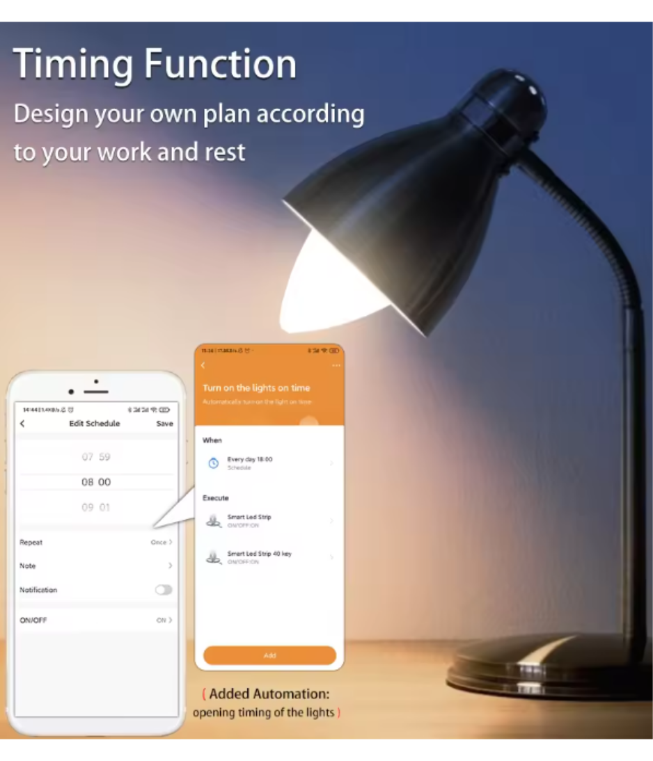 Tuya E14 WiFi Smart Light Bulb 220V 7/9W Brightness Adjustment APP Connection Alexa Google Voice Control RGB Light Bulb