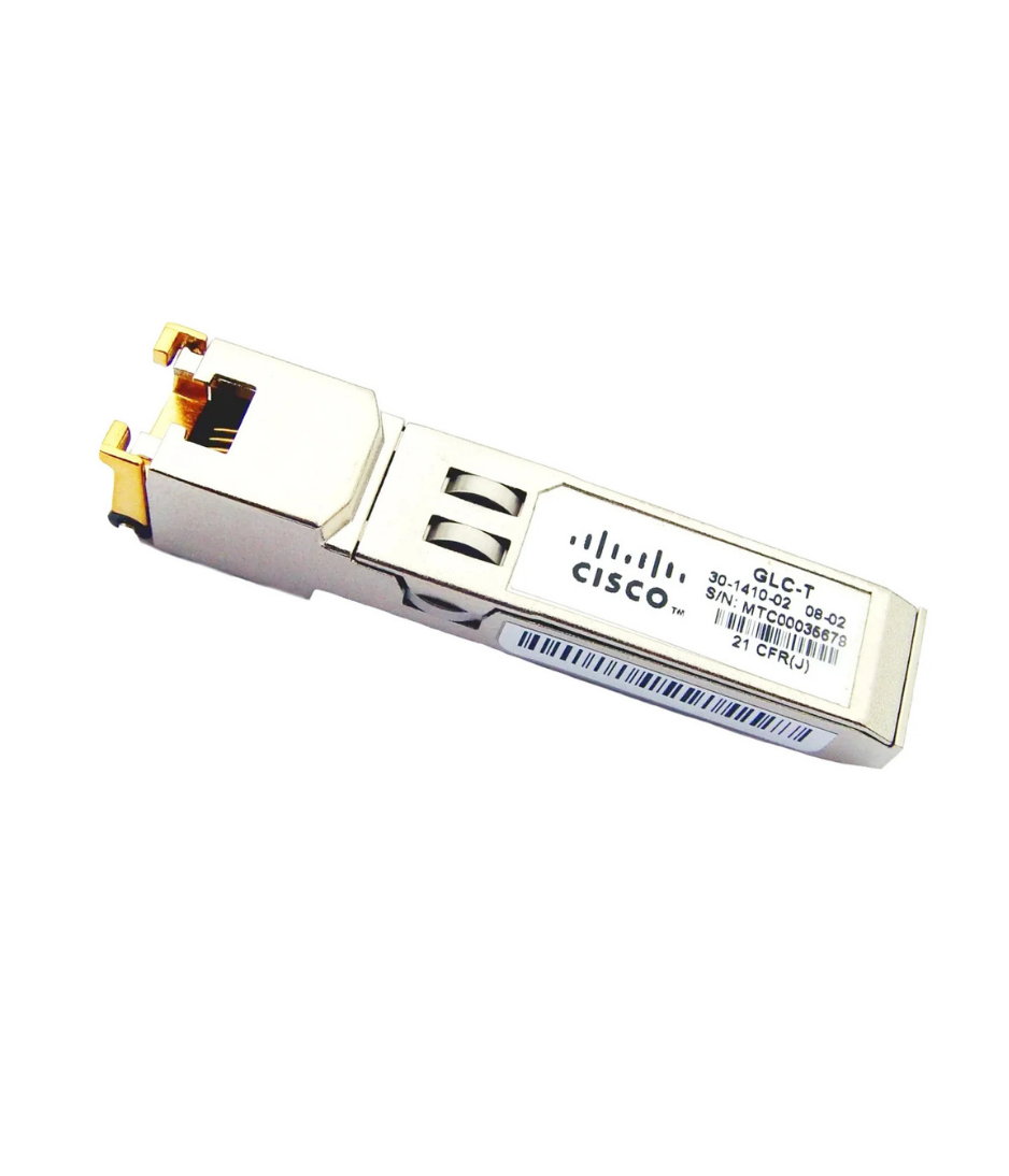 SFP Cisco GLC-T 1GB , SFP to RJ45 SFP