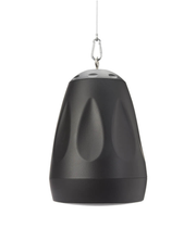 Cloud CVS-P62TB Pendant Speaker, 6½" Coaxial, 8Ω/<20W 100v BLACK
