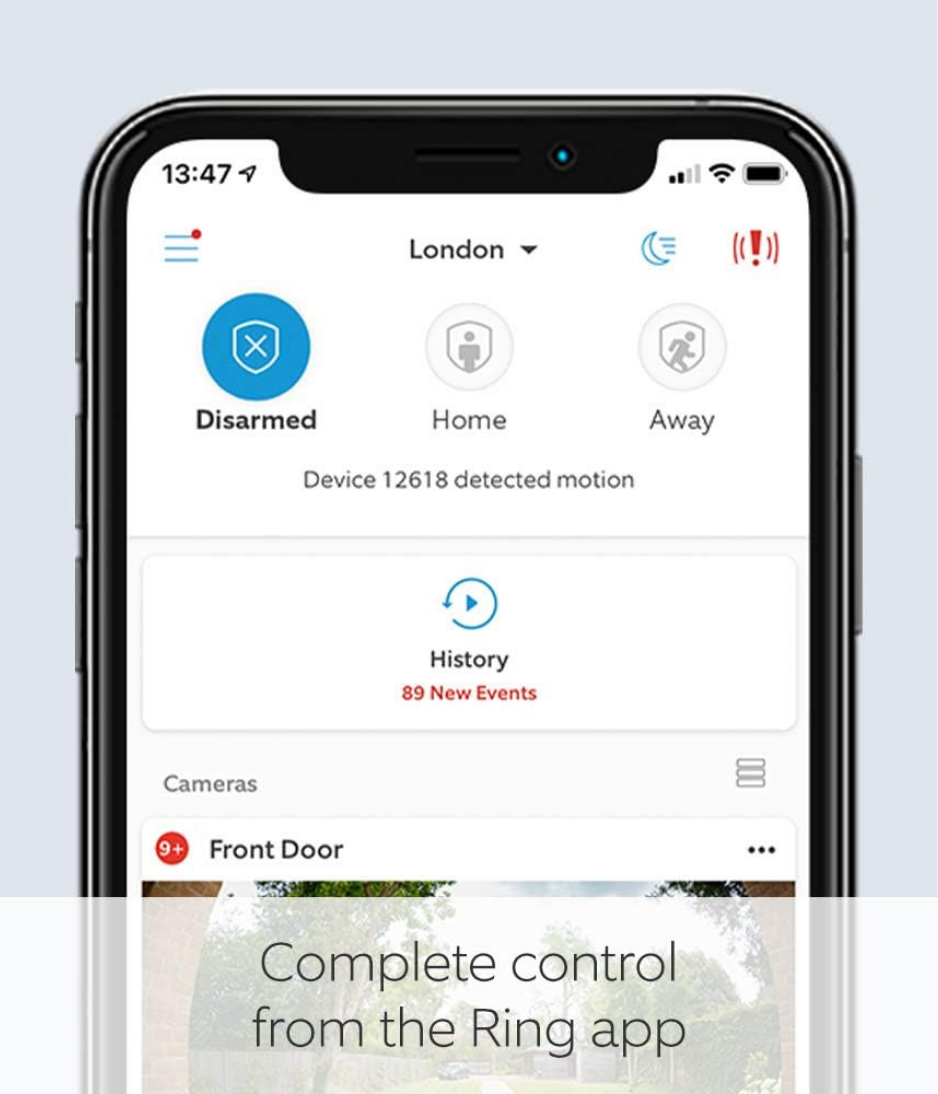Ring Video Doorbell Wired | HD Video, Motion Detection, hardwired installation, works with 8-24 VAC (requires Ring Adaptor for 220-240 VAC) | 30-day free trial of Ring Home