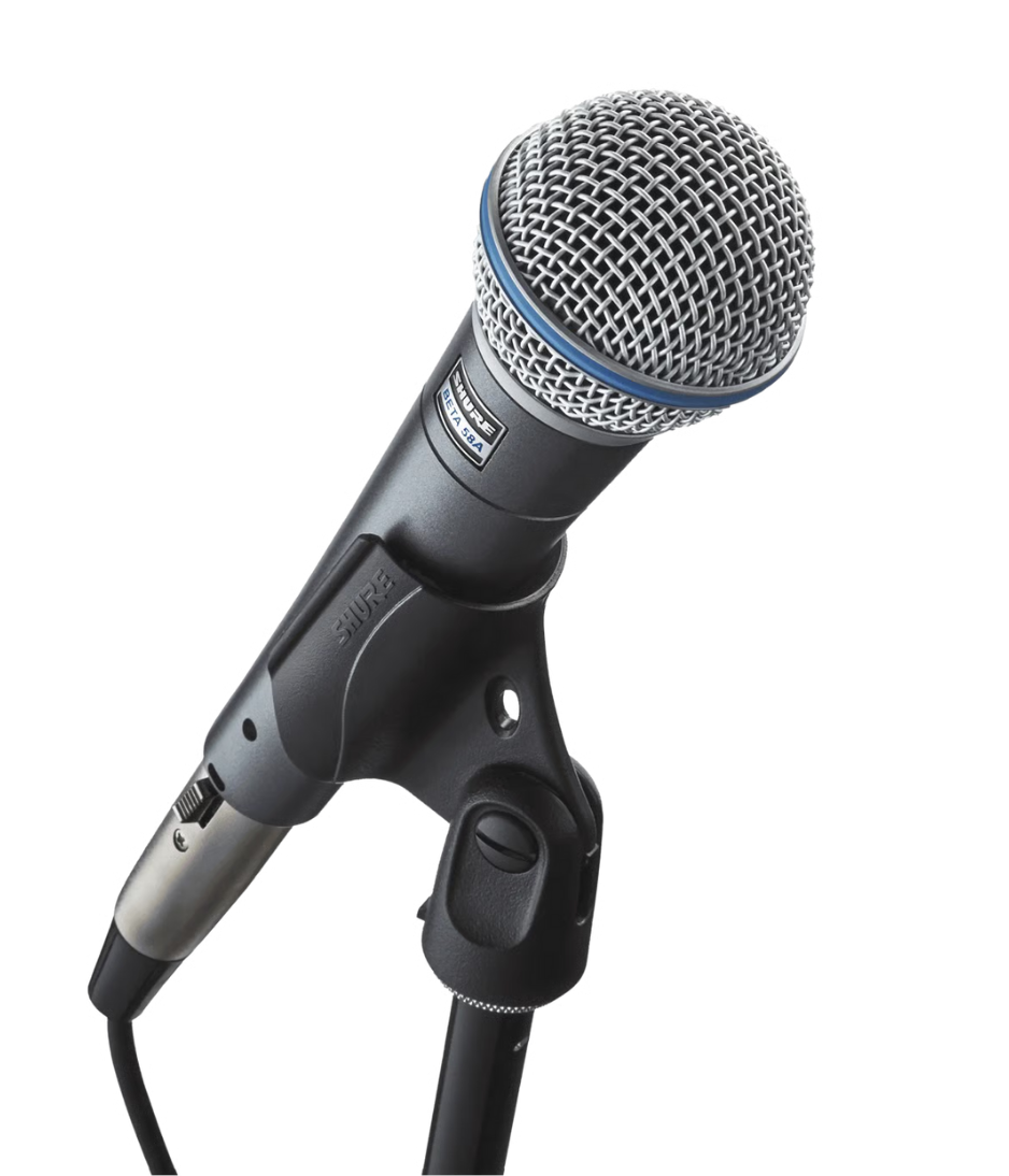 Microphone SHURE BETA® 58A