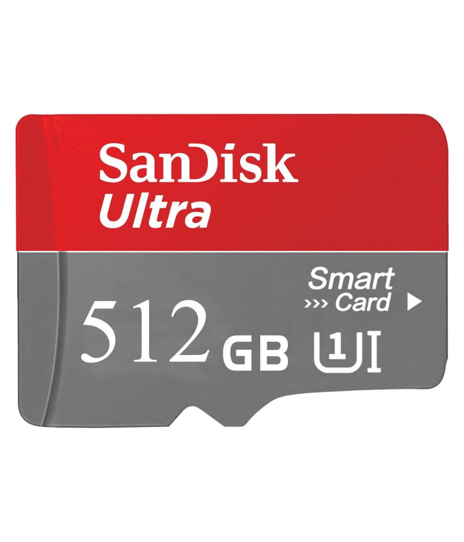 SanDisk Ultra UHS microSD card