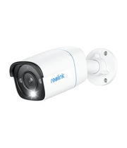 Reolink P330, 8MP 4K UHD Day & Night Bulet IP Camera, POE,Two-way audio, Metal Aluminum Case