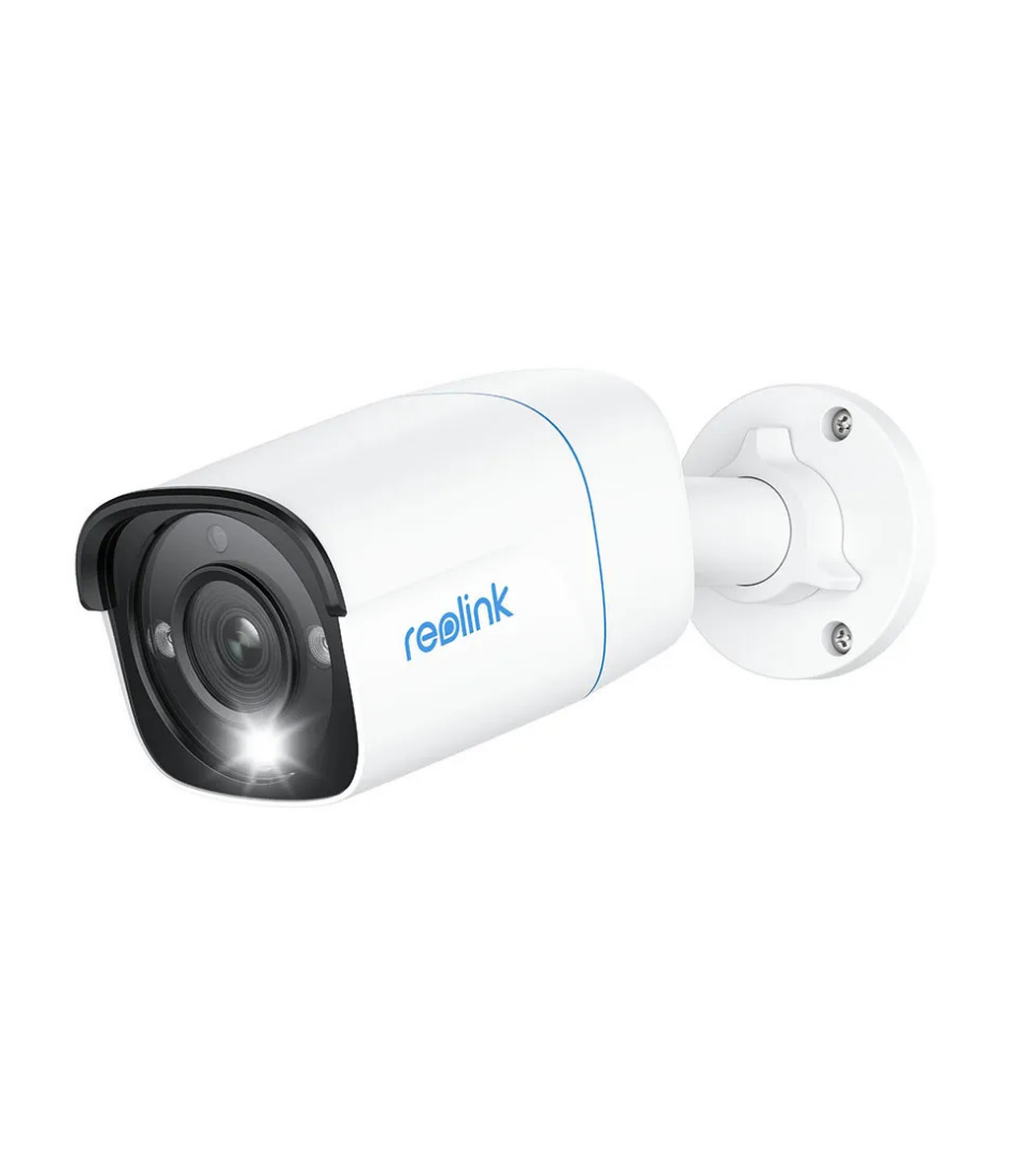 Reolink P330, 8MP 4K UHD Day & Night Bulet IP Camera, POE,Two-way audio, Metal Aluminum Case