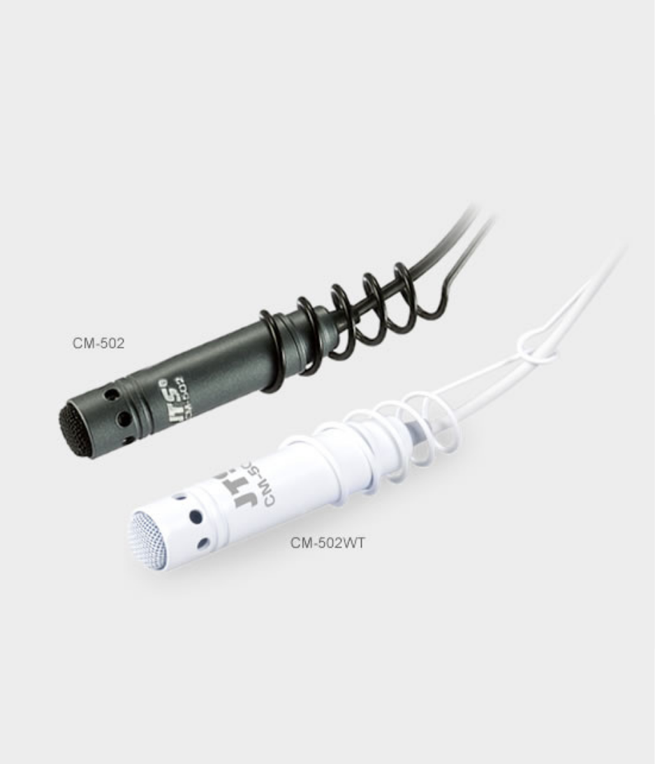 Condenser Hanging Microphone CM-502/CM-502WT