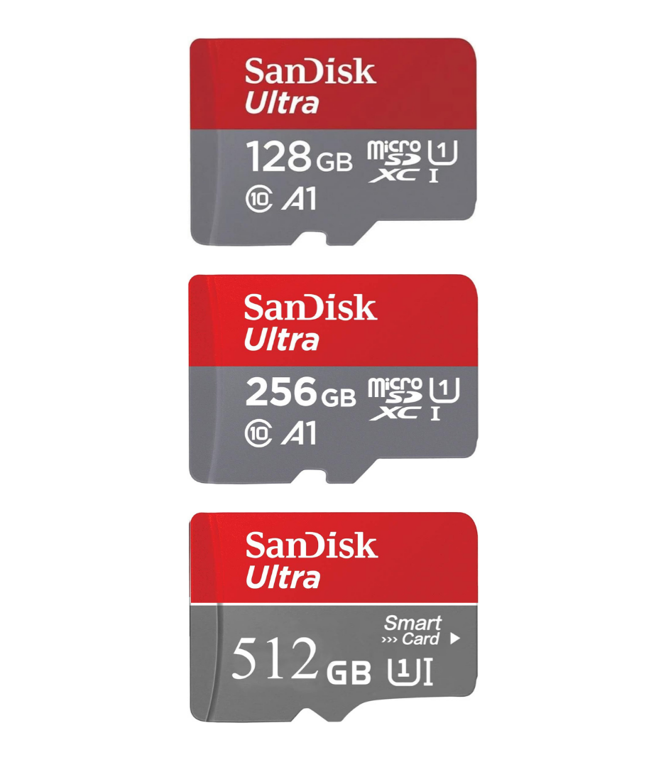 SanDisk Ultra UHS microSD card