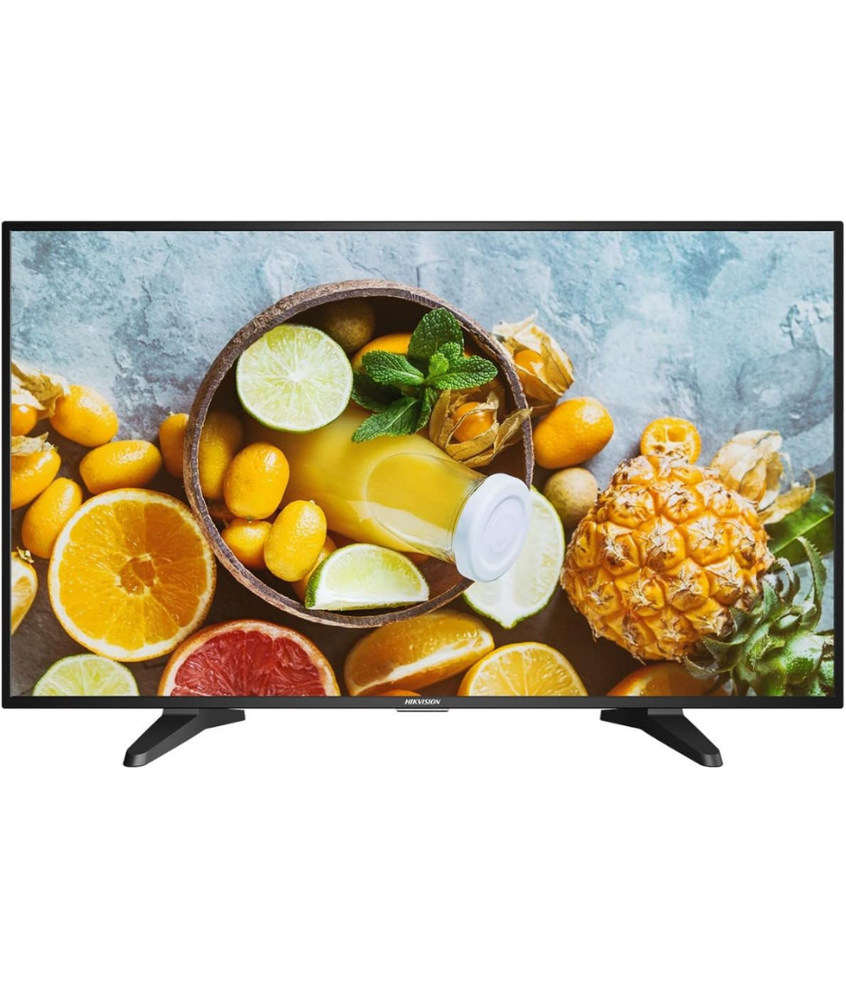 Hikvision 22-43 Inch Full HD 1080P Led 24X7 Surveillance Grade Monitor HDMI, Black