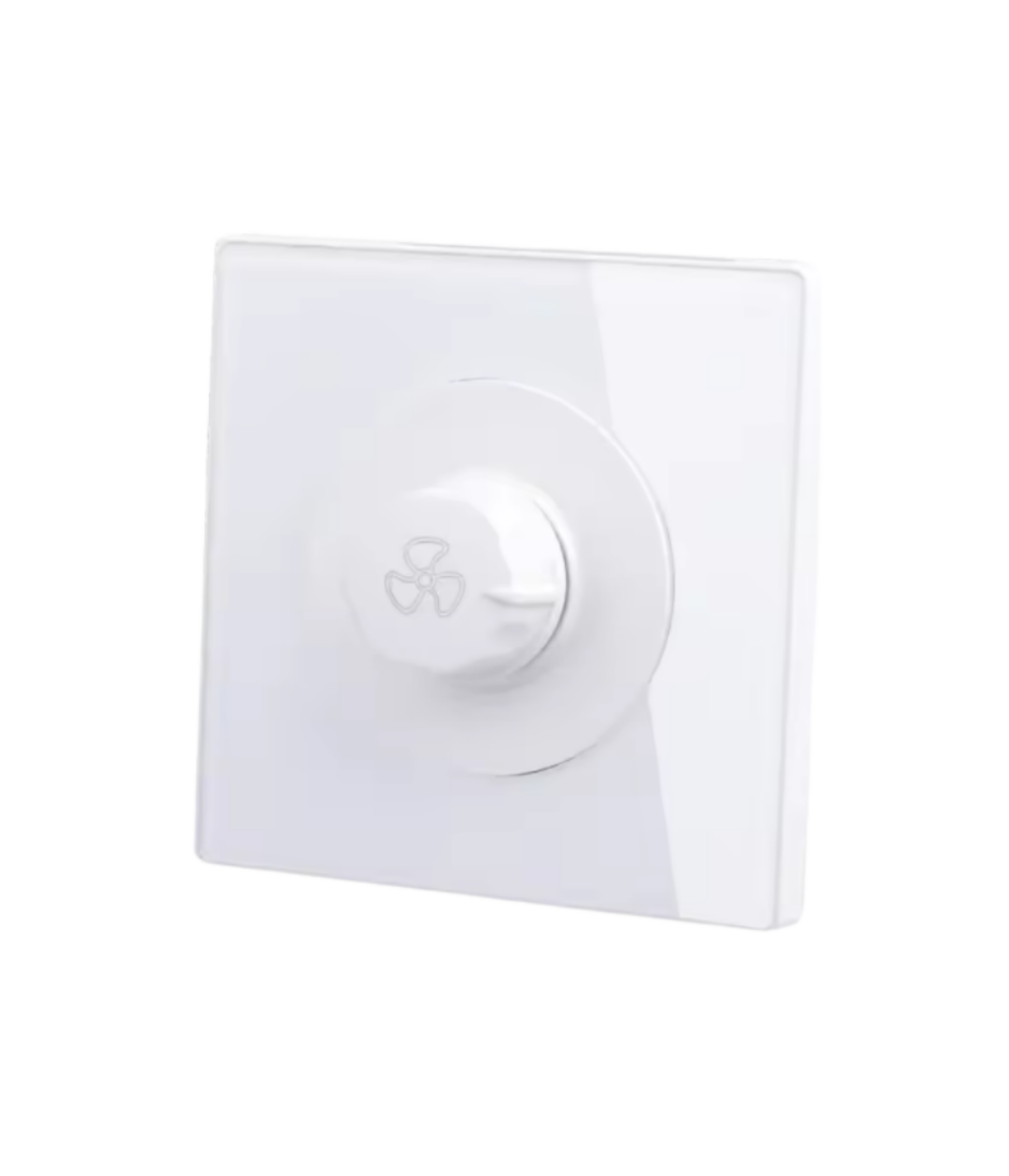 Tempered Glass Wall Switch Panel Led, Socket, Toggle Light Switch,  Net Socket, Fan Switch, Dimmer Switch Knob