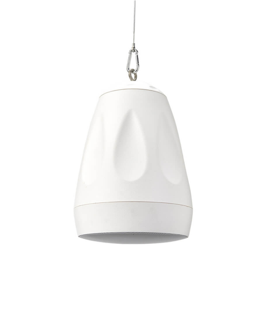Cloud CVS-P62T Pendant Speaker, 6½" Coaxial, 8Ω/<20W 100v