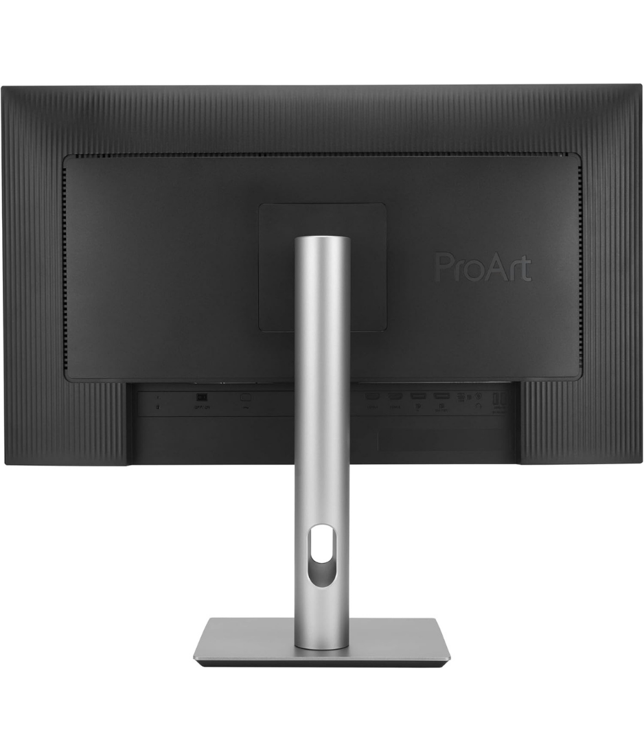 ASUS ProArt Display 27” 4K HDR Professional Monitor (PA279CRV) - IPS, UHD (3840 x 2160), 99% DCI-P3/Adobe RGB, ΔE < 2, Calman Verified, USB-C PD 96W, DisplayPort, Daisy-Chain, Height Adjustable