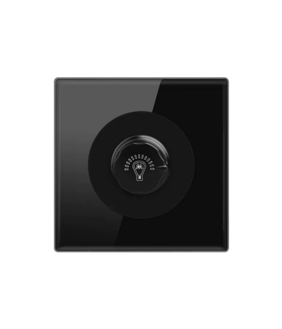 Tempered Glass Wall Switch Panel Led, Socket, Toggle Light Switch,  Net Socket, Fan Switch, Dimmer Switch Knob