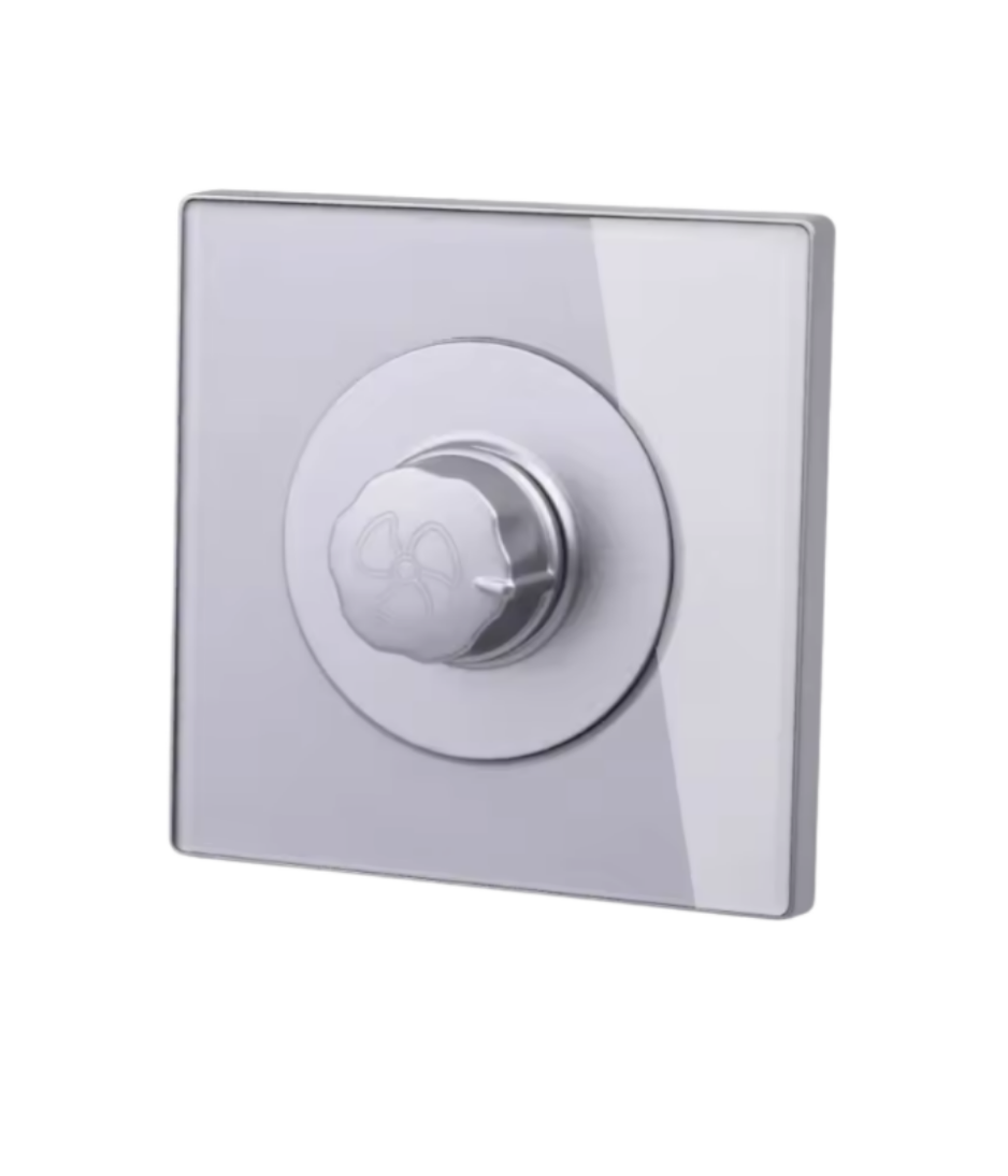 Tempered Glass Wall Switch Panel Led, Socket, Toggle Light Switch,  Net Socket, Fan Switch, Dimmer Switch Knob
