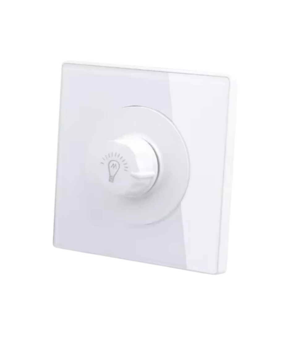 Tempered Glass Wall Switch Panel Led, Socket, Toggle Light Switch,  Net Socket, Fan Switch, Dimmer Switch Knob