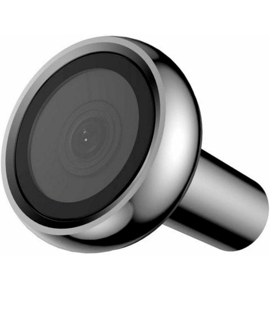 EZVIZ HP2 Digital Door Viewer Camera with LCD Display Screen, Wire-Free Peephole -SILVER