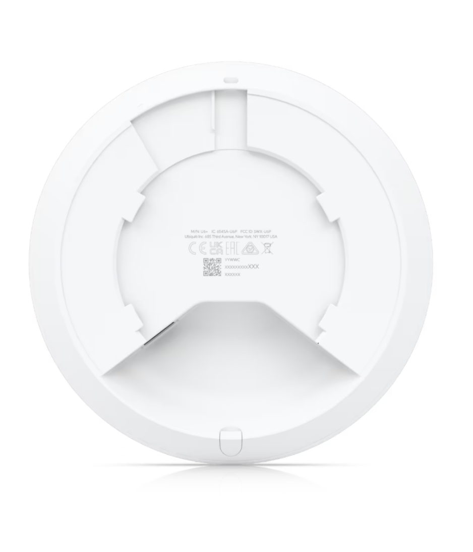 Ubiquiti Networks AP Unifi U6+ 3.0 Gbps, RJ45 Without PoE Injector