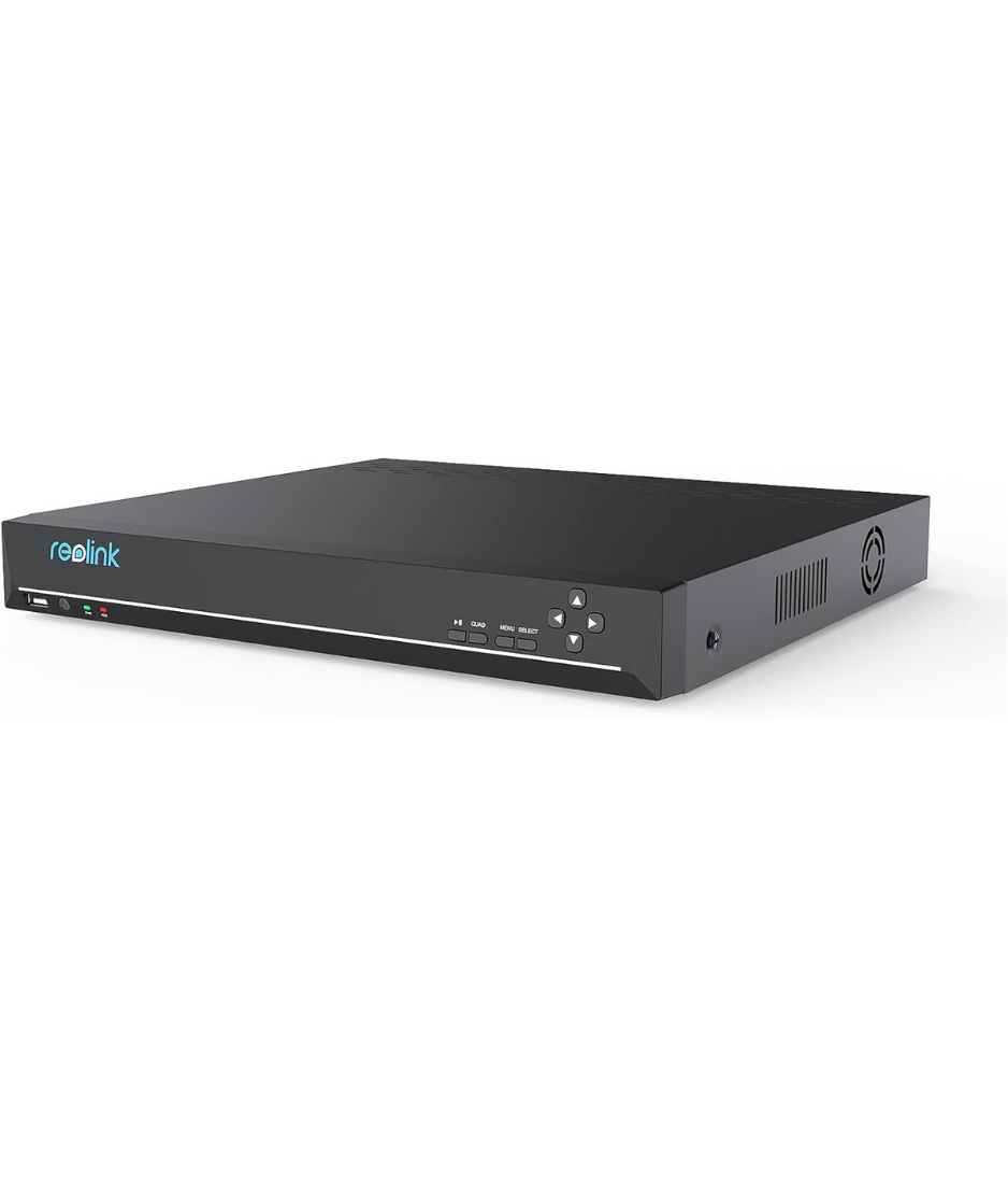 Reolink NVS36 36-Channel NVR with 48TB Storage Capacity