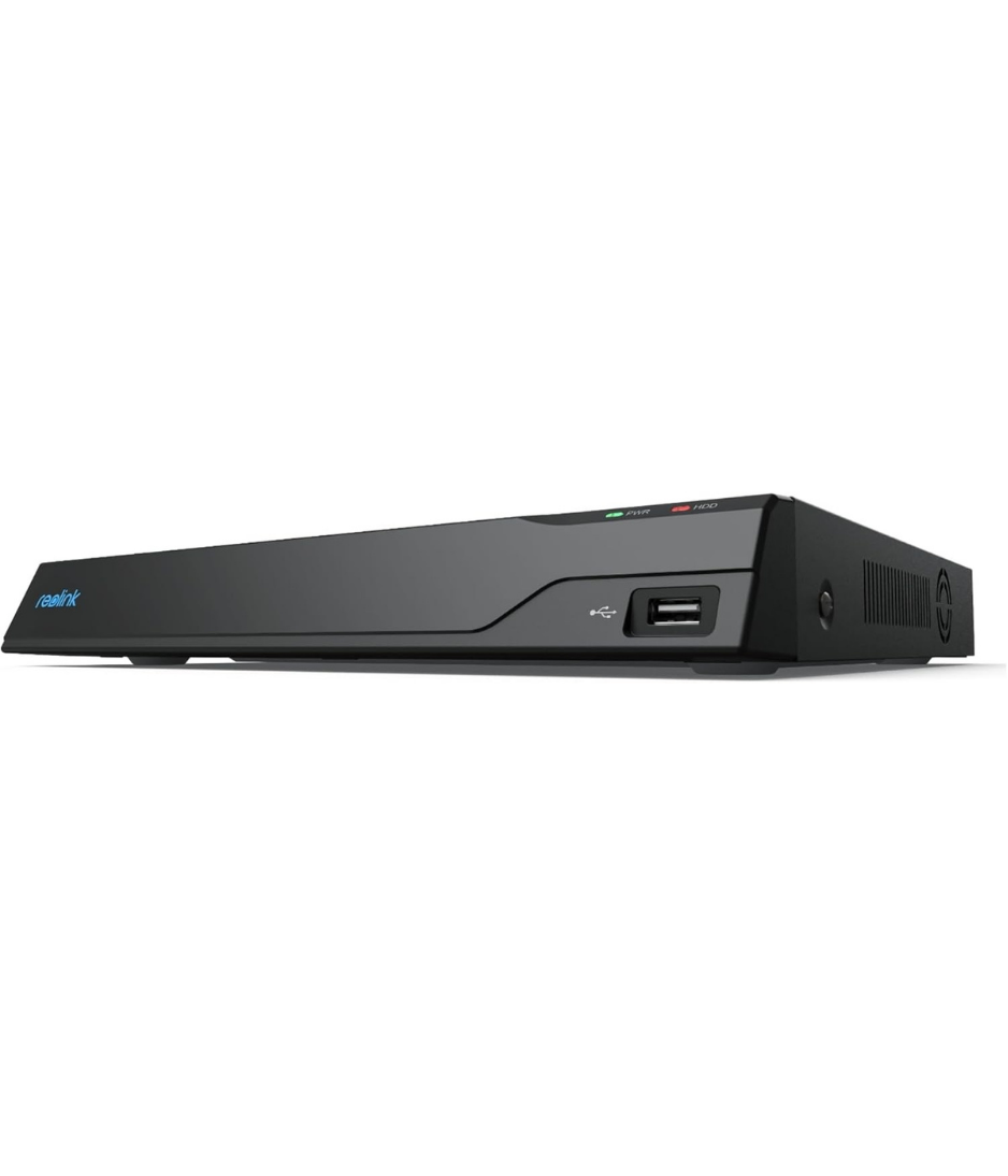 Reolink NVS16 16-Channel PoE 16MP 12TB Storage Network Video Recorder with 4TB HDD