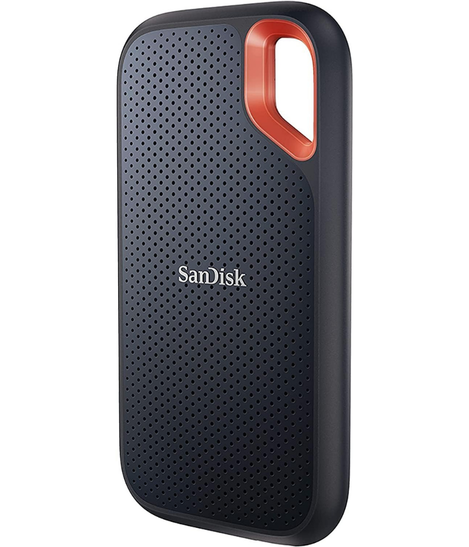 SanDisk 1Tb - 4TP Extreme Portable Ssd - Up To 1050Mb/S - Usb-C, Usb 3.2 Gen 2 - External Solid State Drive