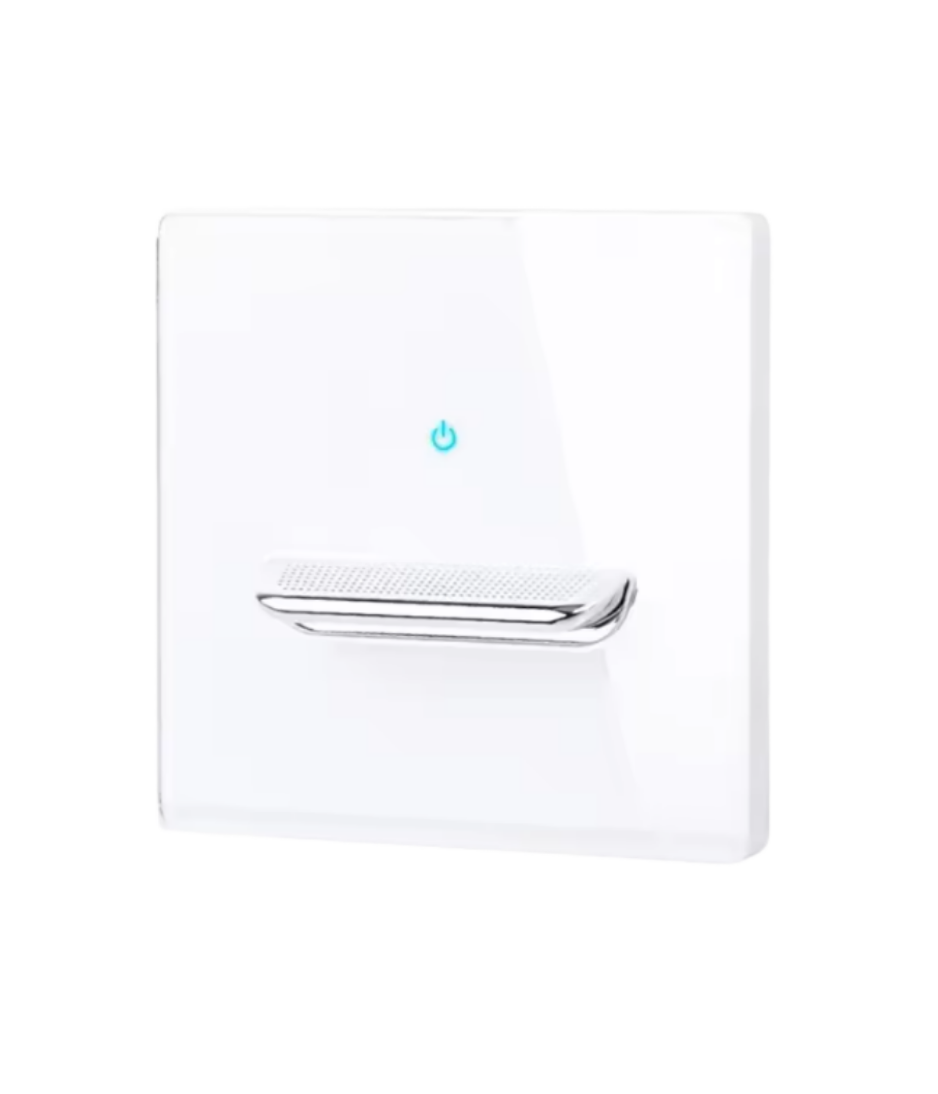 Tempered Glass Wall Switch Panel Led, Socket, Toggle Light Switch,  Net Socket, Fan Switch, Dimmer Switch Knob