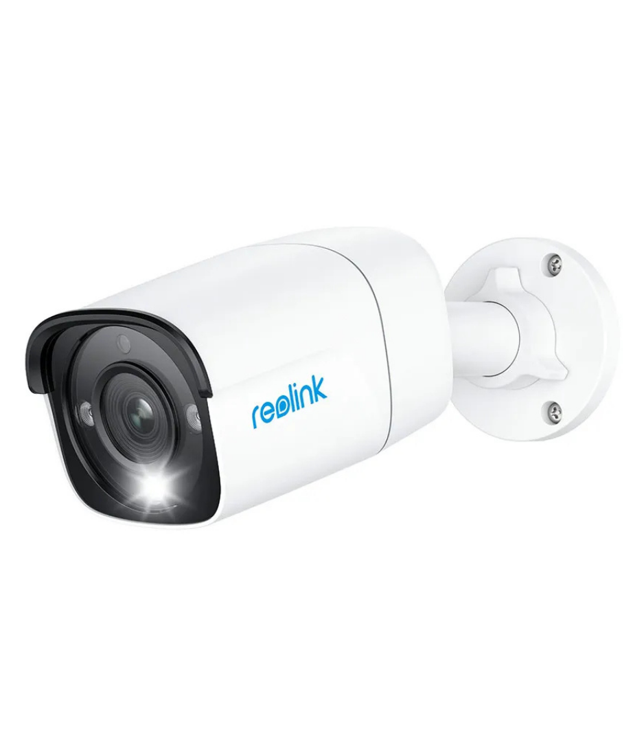 Reolink P340, 12MP Ultra HD PoE IP Camera with Spotlight, ColorNight Vision, 2-Way Audio, Person/Vehicle Alerts, Metal Body