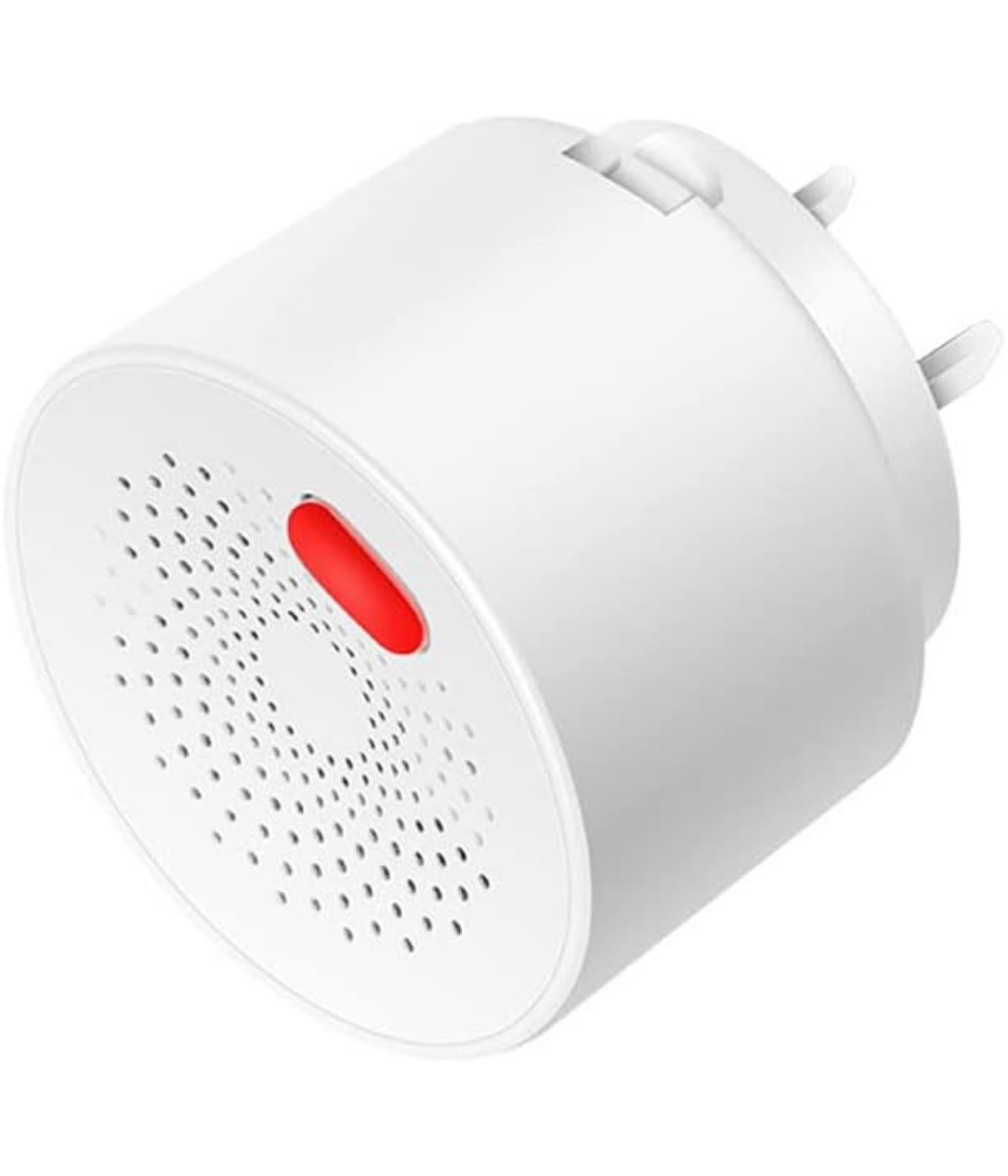 UanTii Smart Natural Gas Alarm Combustible Gas Detector Gas Leakage Sensor Works With Tuya Smart Life APP for Home Safety