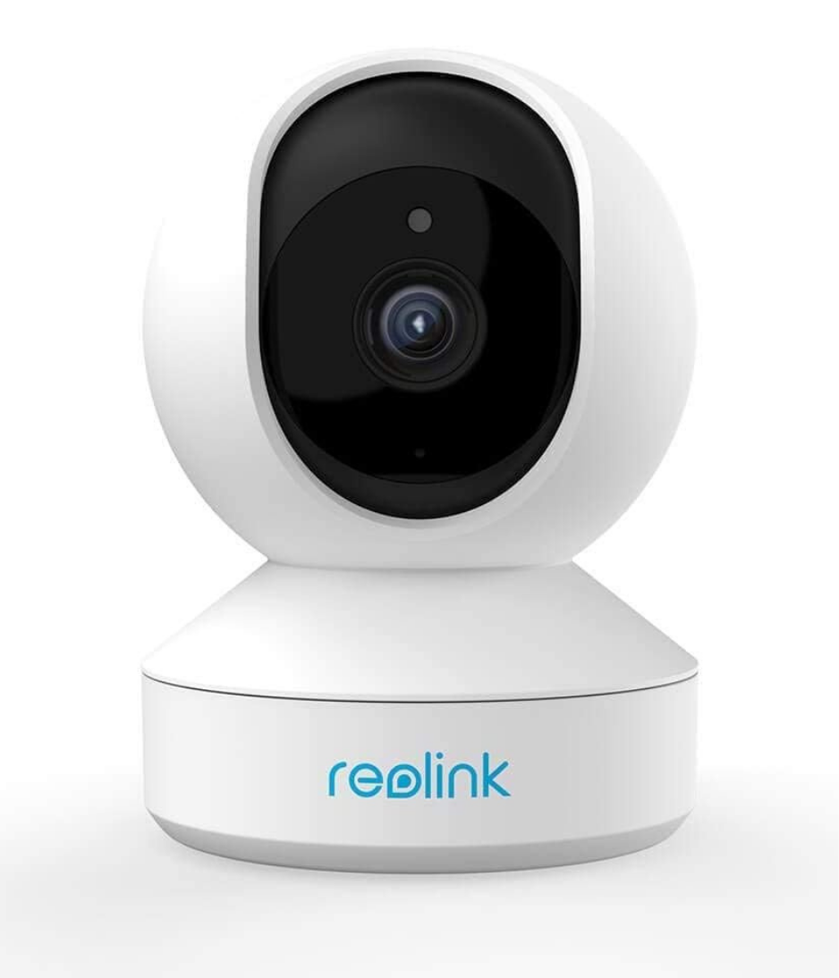 REOLINK E1 Pro 3K PT Wi-Fi Indoor Camera for Baby & Pet Monitoring, Auto Tracking, 5MP Night Vision Enhanced by F1.6 Aperture, Person/Pet/Baby Crying Detection, 2.4/5GHz Wi-Fi, Two-Way Audio Works With Alexa