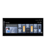 Smart Switch 12 Inch Control Panel Tuya Wi-Fi Ble Zigbee Smart Control Panel Central Control Screen Android System With Alexa Bultin For Home