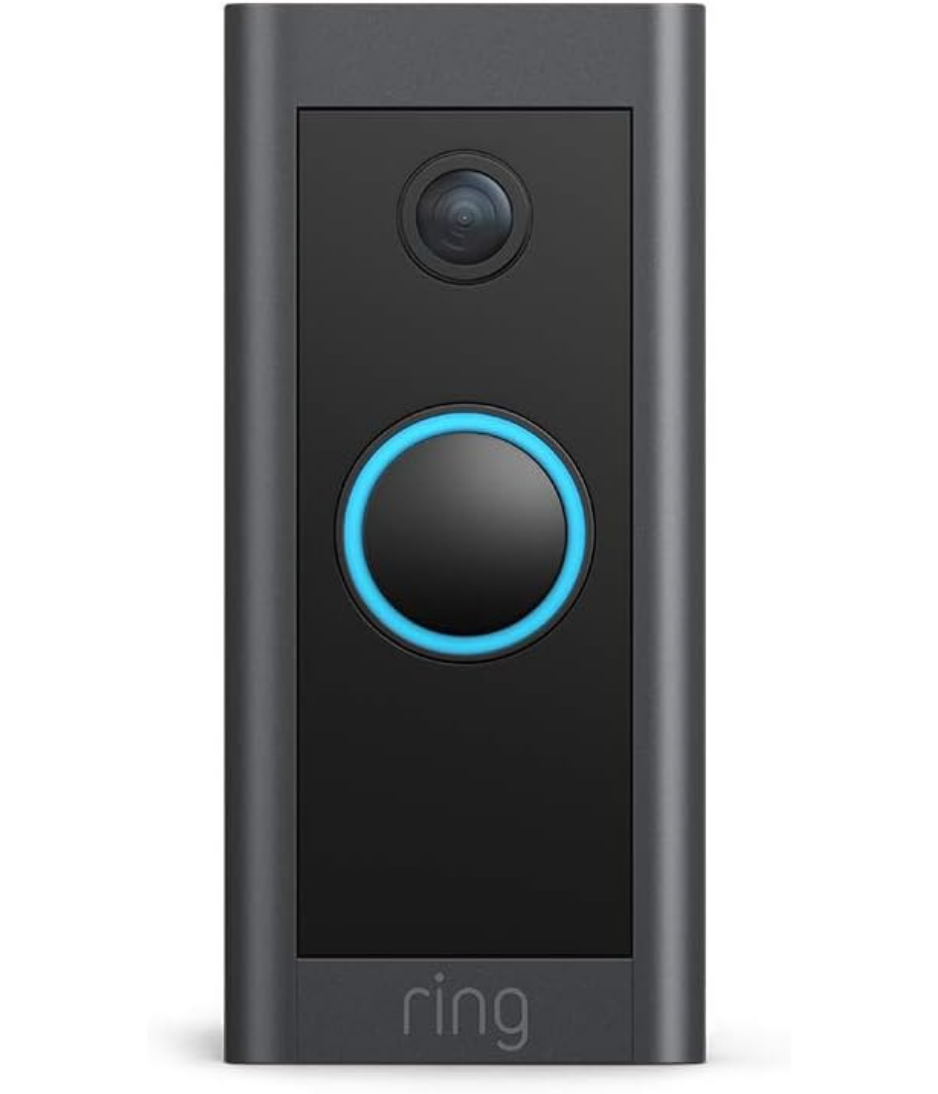 Ring Video Doorbell Wired | HD Video, Motion Detection, hardwired installation, works with 8-24 VAC (requires Ring Adaptor for 220-240 VAC) | 30-day free trial of Ring Home